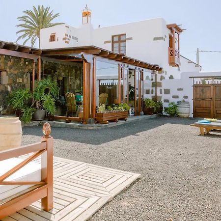 Гостьовий будинок Casa Emblematica Garaday Lanzarote Тінахо Екстер'єр фото