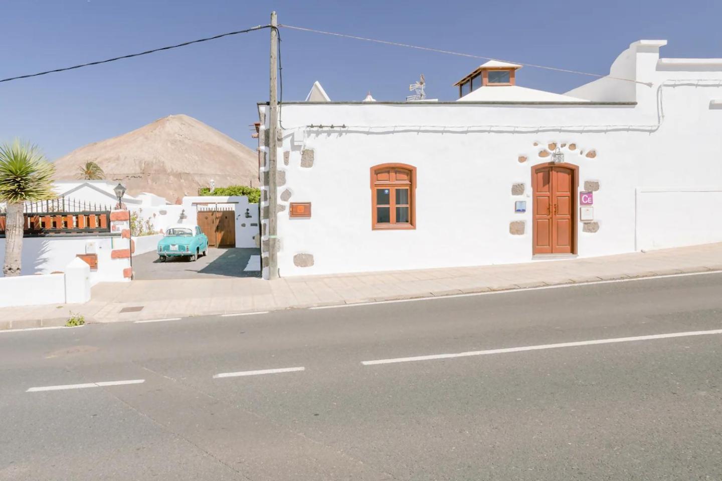 Гостьовий будинок Casa Emblematica Garaday Lanzarote Тінахо Екстер'єр фото
