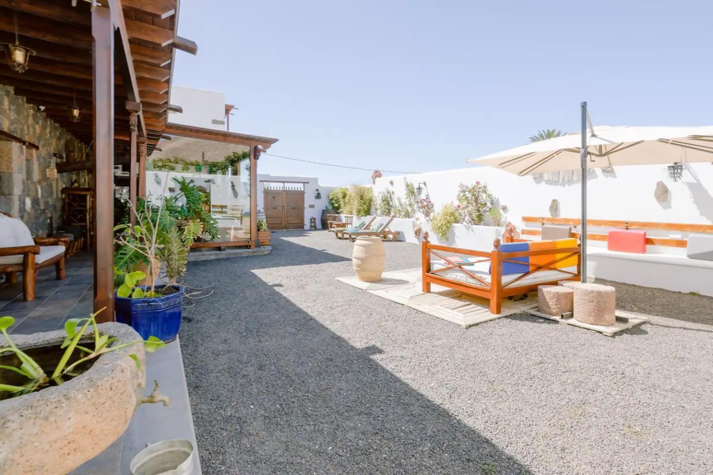 Гостьовий будинок Casa Emblematica Garaday Lanzarote Тінахо Екстер'єр фото