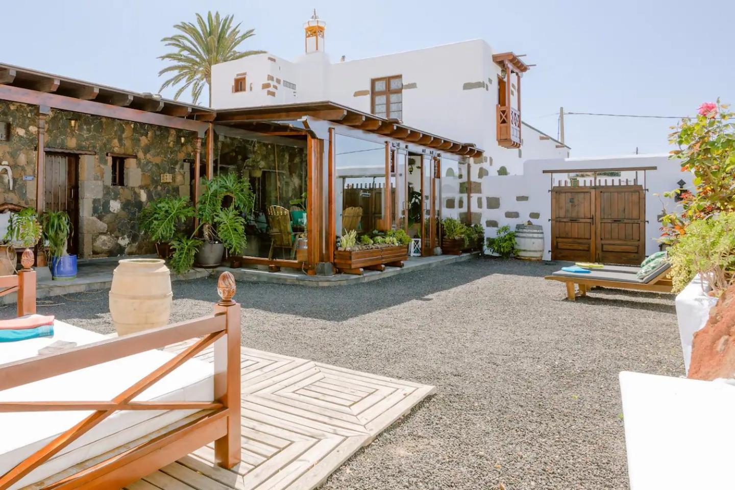 Гостьовий будинок Casa Emblematica Garaday Lanzarote Тінахо Екстер'єр фото